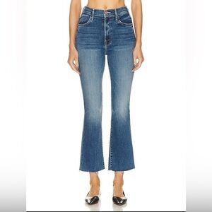MOTHER Jeans Women The Hustler Ankle Fray - Wash We All Scream Size 26 NEW $248